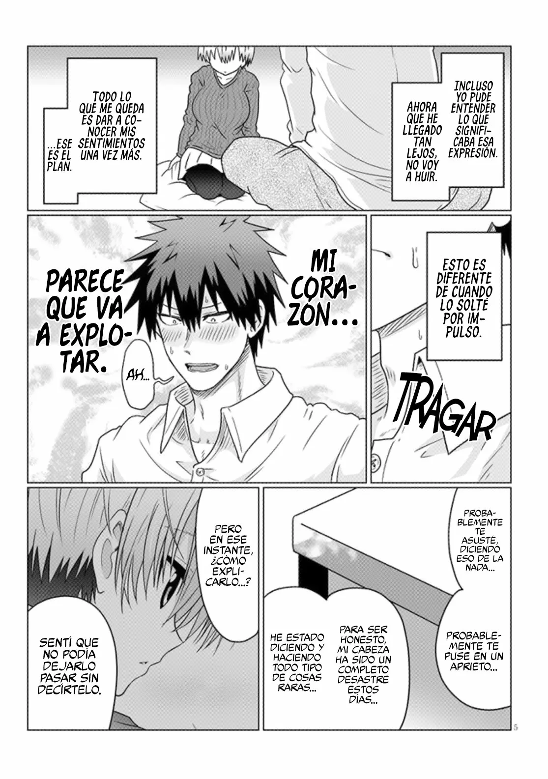 Uzaki-chan wa Asobitai! Capítulo 73 - Page 8