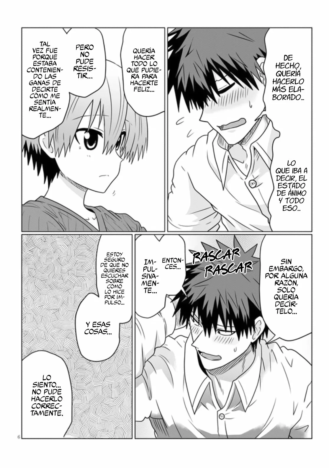 Uzaki-chan wa Asobitai! Capítulo 73 - Page 9