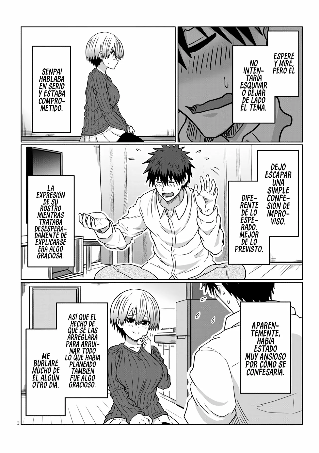 Uzaki-chan wa Asobitai! Capítulo 74 - Page 4