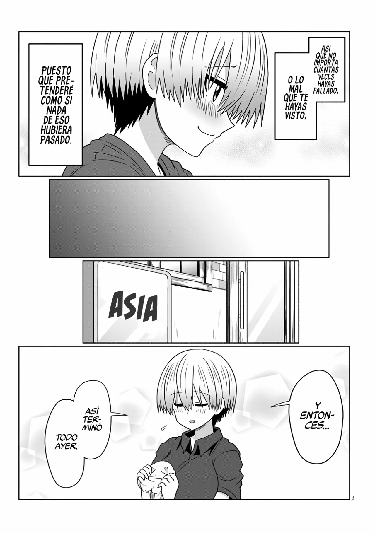 Uzaki-chan wa Asobitai! Capítulo 74 - Page 5