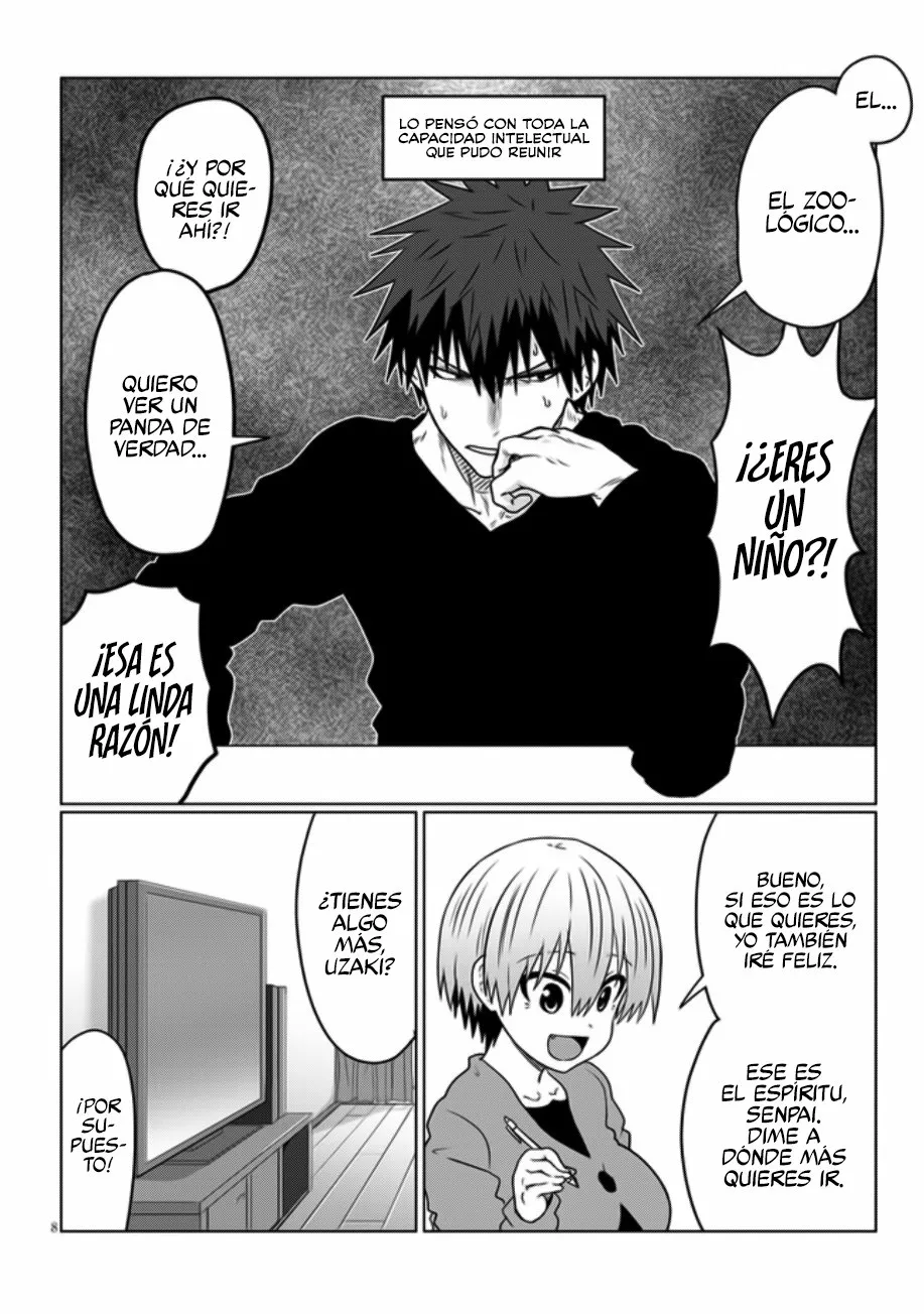 Uzaki-chan wa Asobitai! Capítulo 75 - Page 10