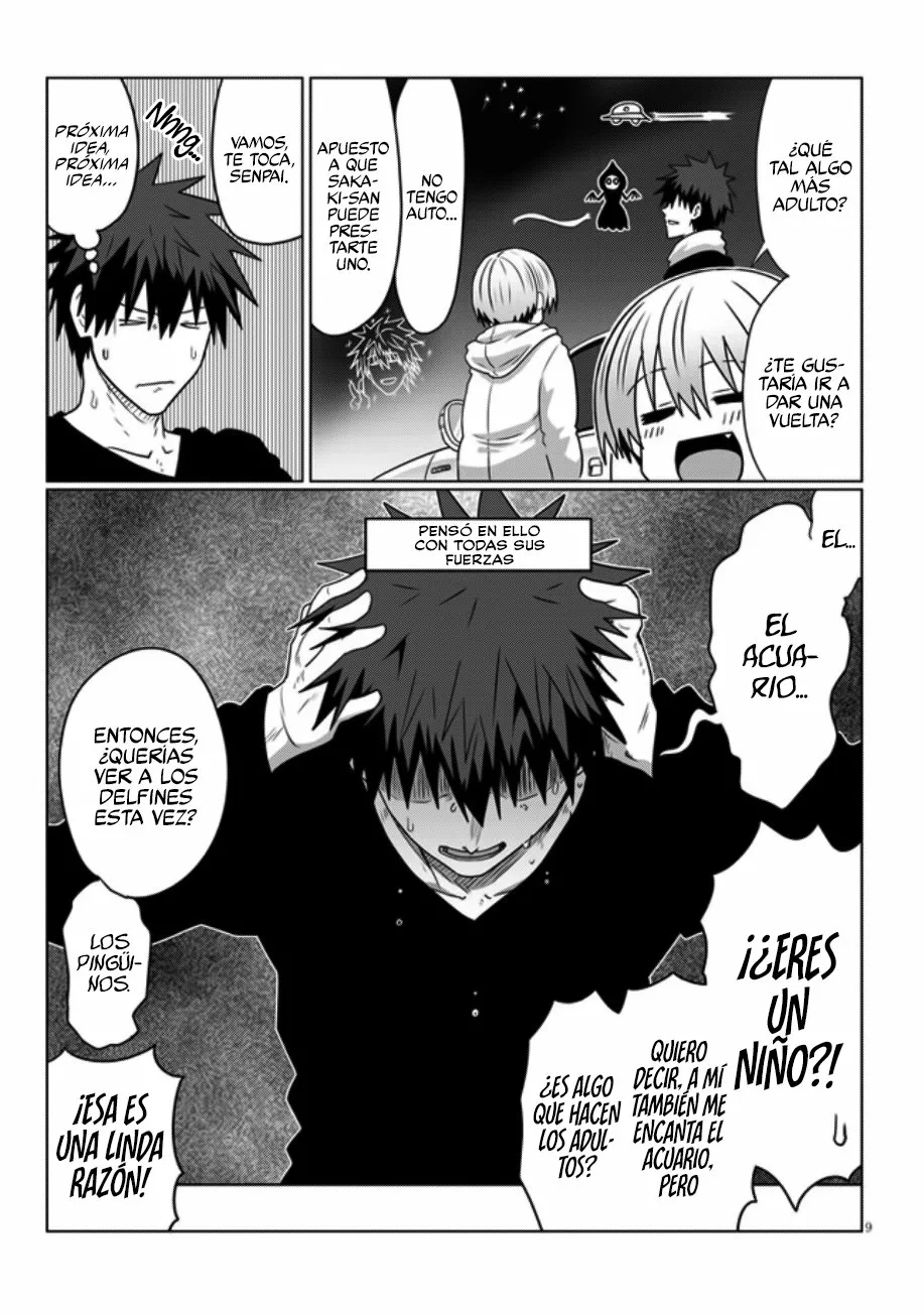 Uzaki-chan wa Asobitai! Capítulo 75 - Page 11