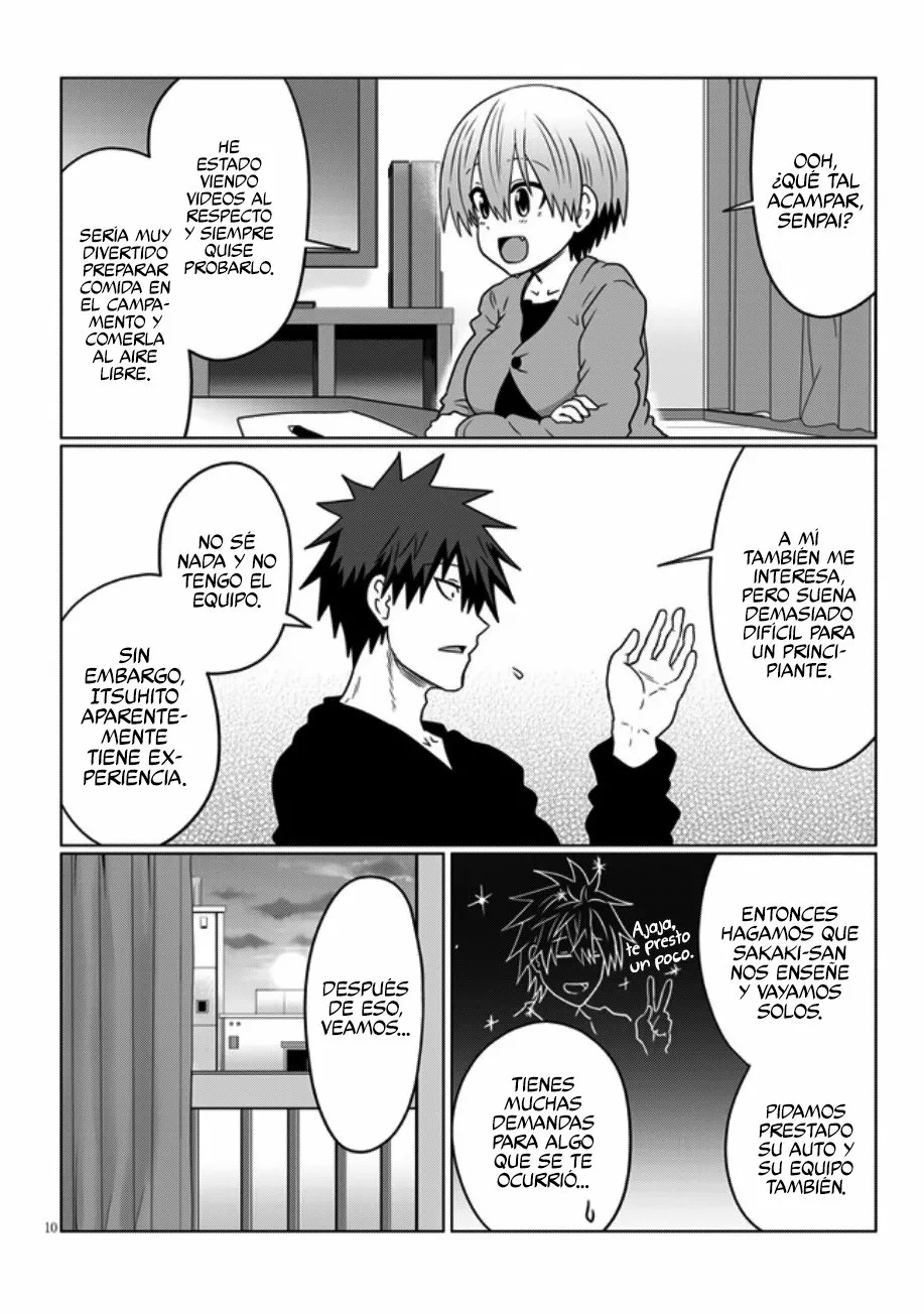 Uzaki-chan wa Asobitai! Capítulo 75 - Page 12