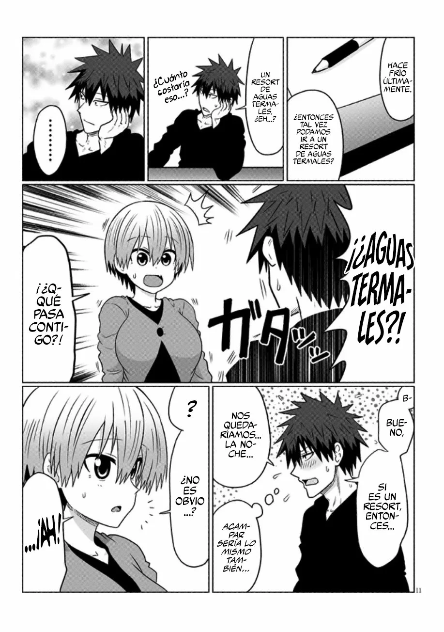 Uzaki-chan wa Asobitai! Capítulo 75 - Page 13