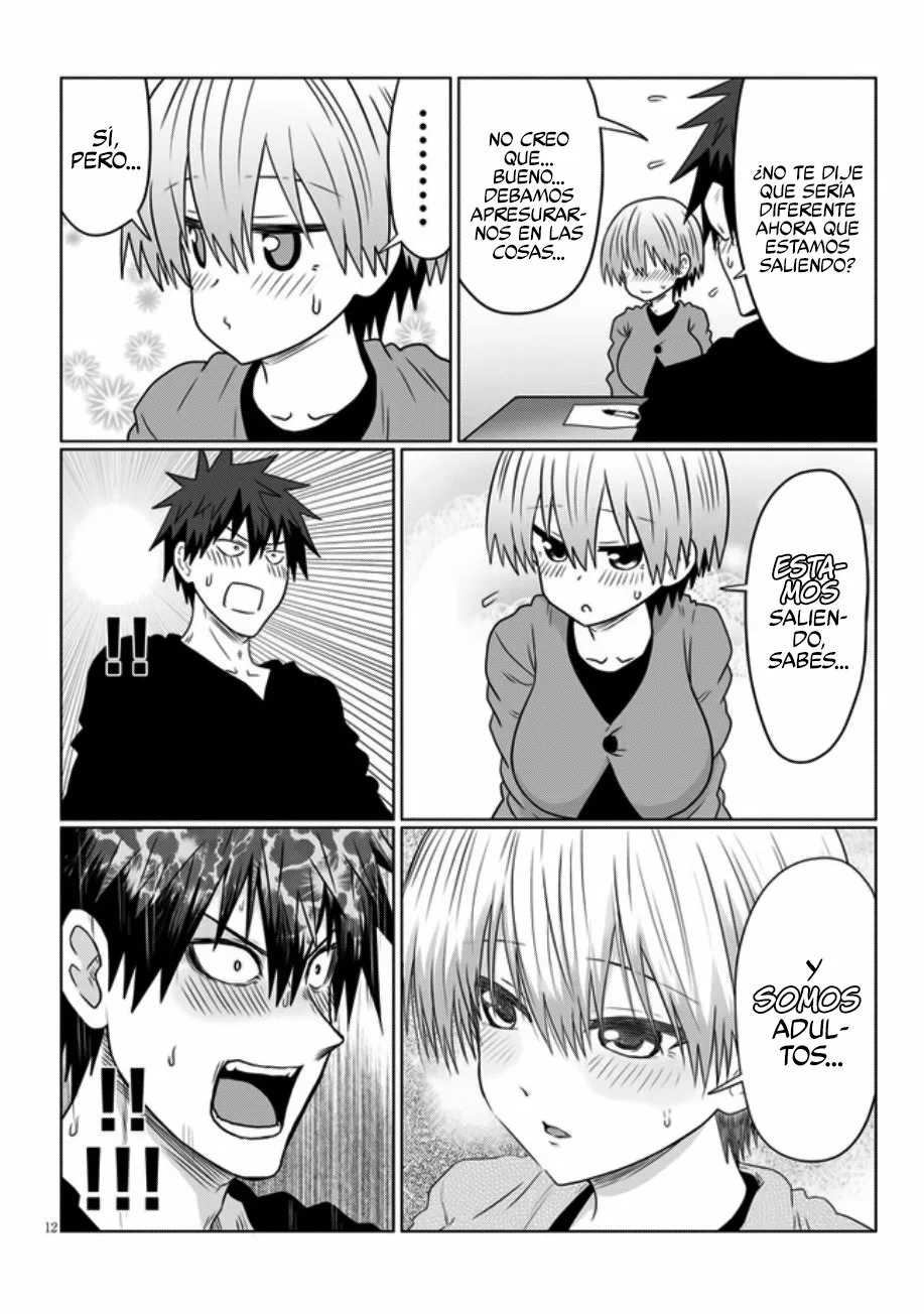 Uzaki-chan wa Asobitai! Capítulo 75 - Page 14