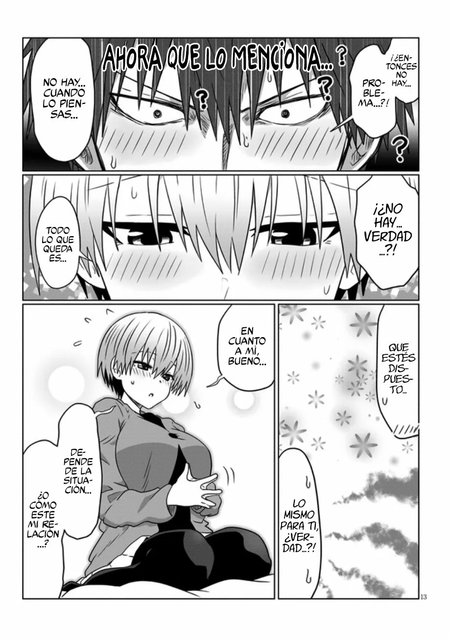 Uzaki-chan wa Asobitai! Capítulo 75 - Page 15