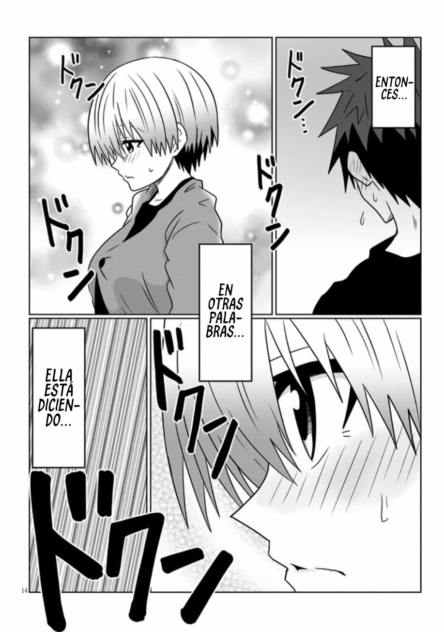 Uzaki-chan wa Asobitai! Capítulo 75 - Page 16