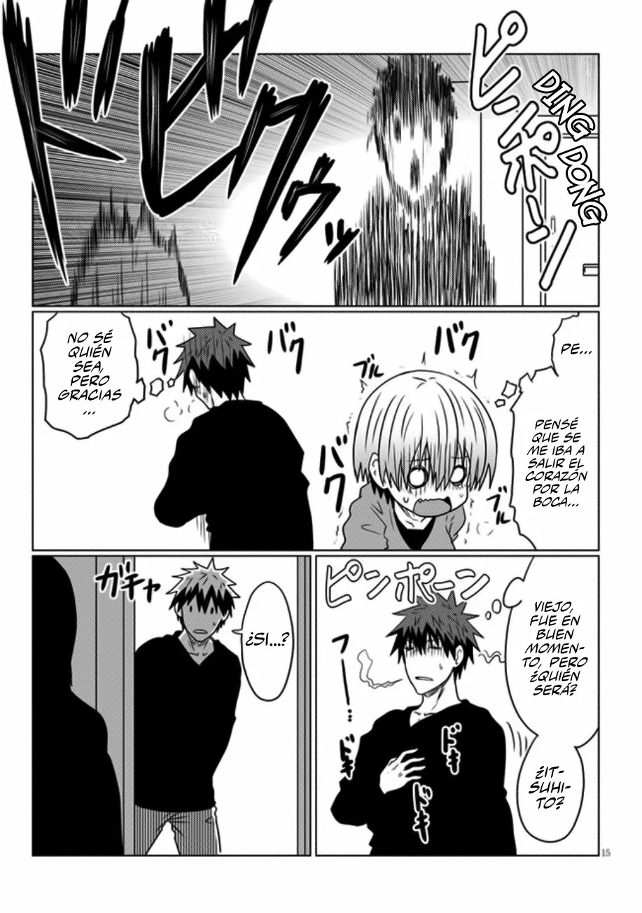 Uzaki-chan wa Asobitai! Capítulo 75 - Page 17