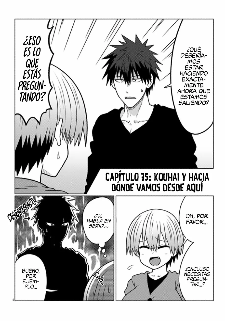 Uzaki-chan wa Asobitai! Capítulo 75 - Page 6