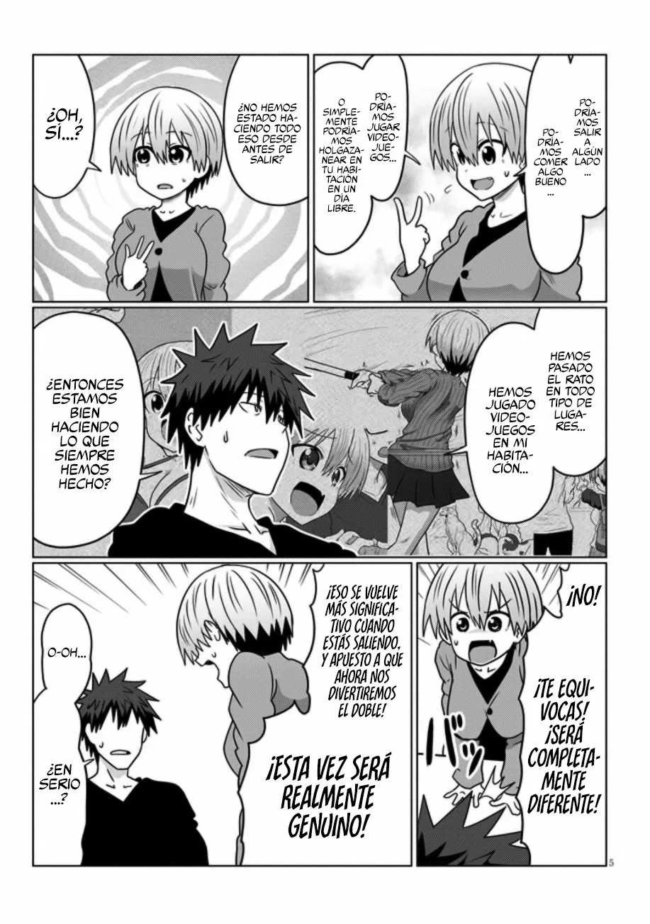 Uzaki-chan wa Asobitai! Capítulo 75 - Page 7