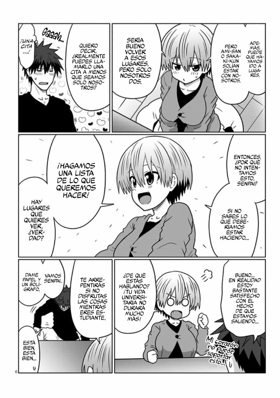 Uzaki-chan wa Asobitai! Capítulo 75 - Page 8