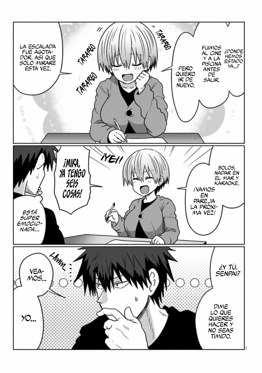 Uzaki-chan wa Asobitai! Capítulo 75 - Page 9