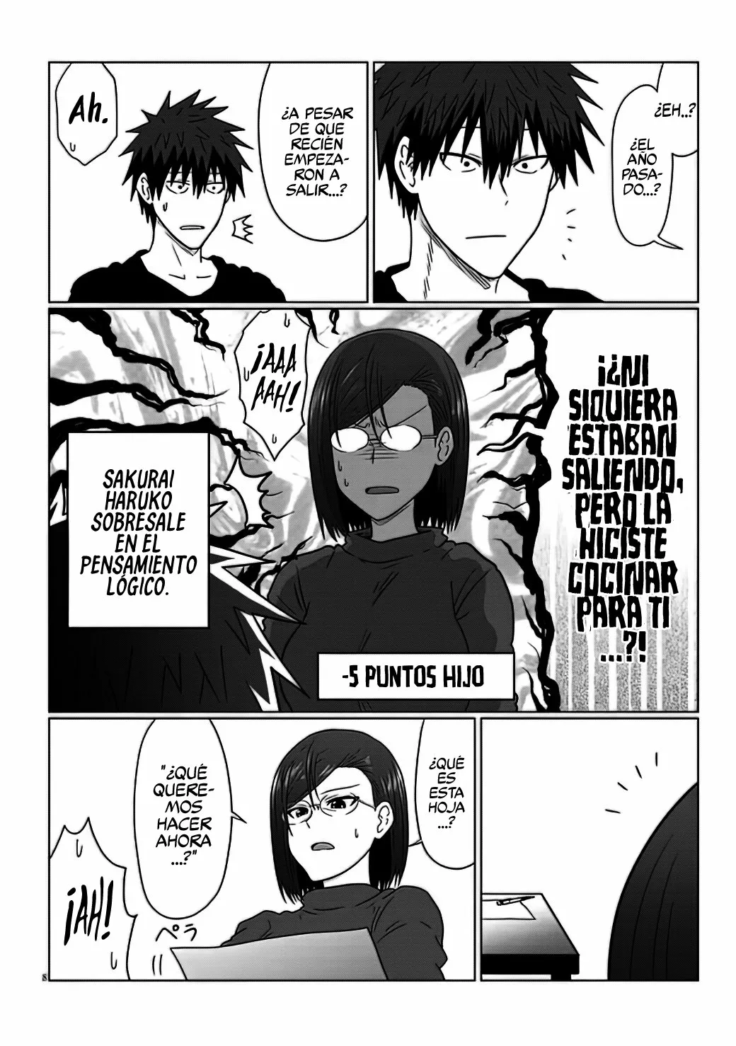 Uzaki-chan wa Asobitai! Capítulo 76 - Page 10