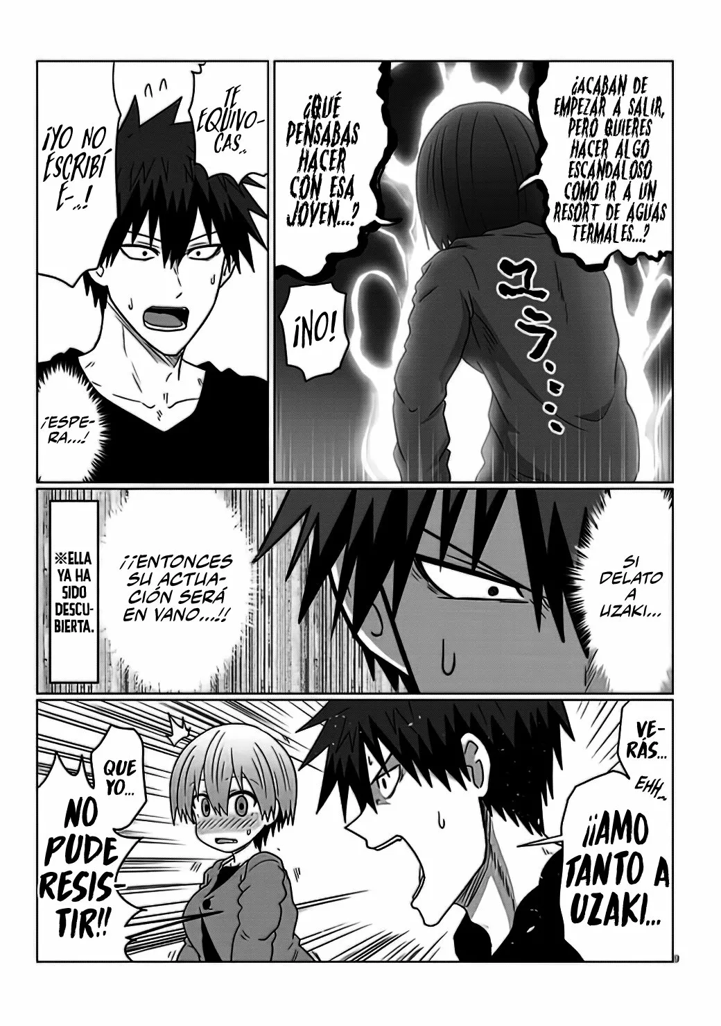 Uzaki-chan wa Asobitai! Capítulo 76 - Page 11