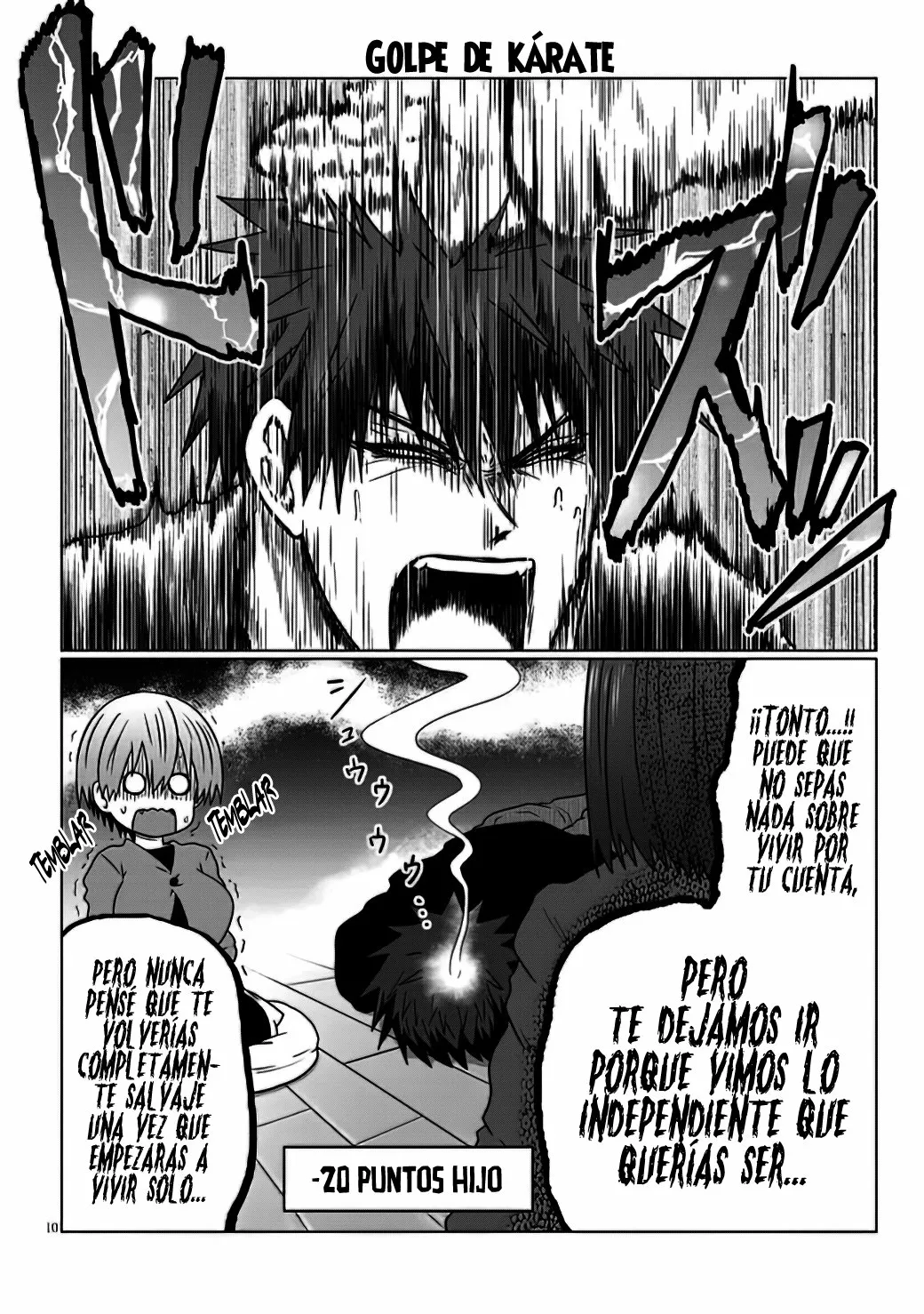 Uzaki-chan wa Asobitai! Capítulo 76 - Page 12