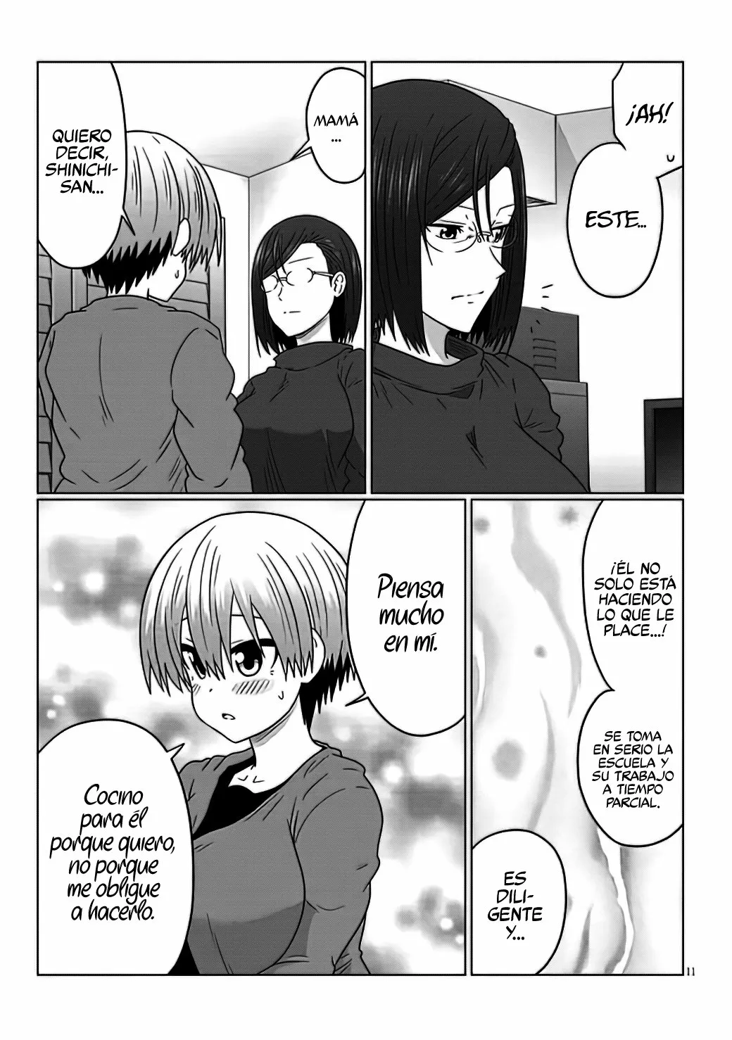 Uzaki-chan wa Asobitai! Capítulo 76 - Page 13