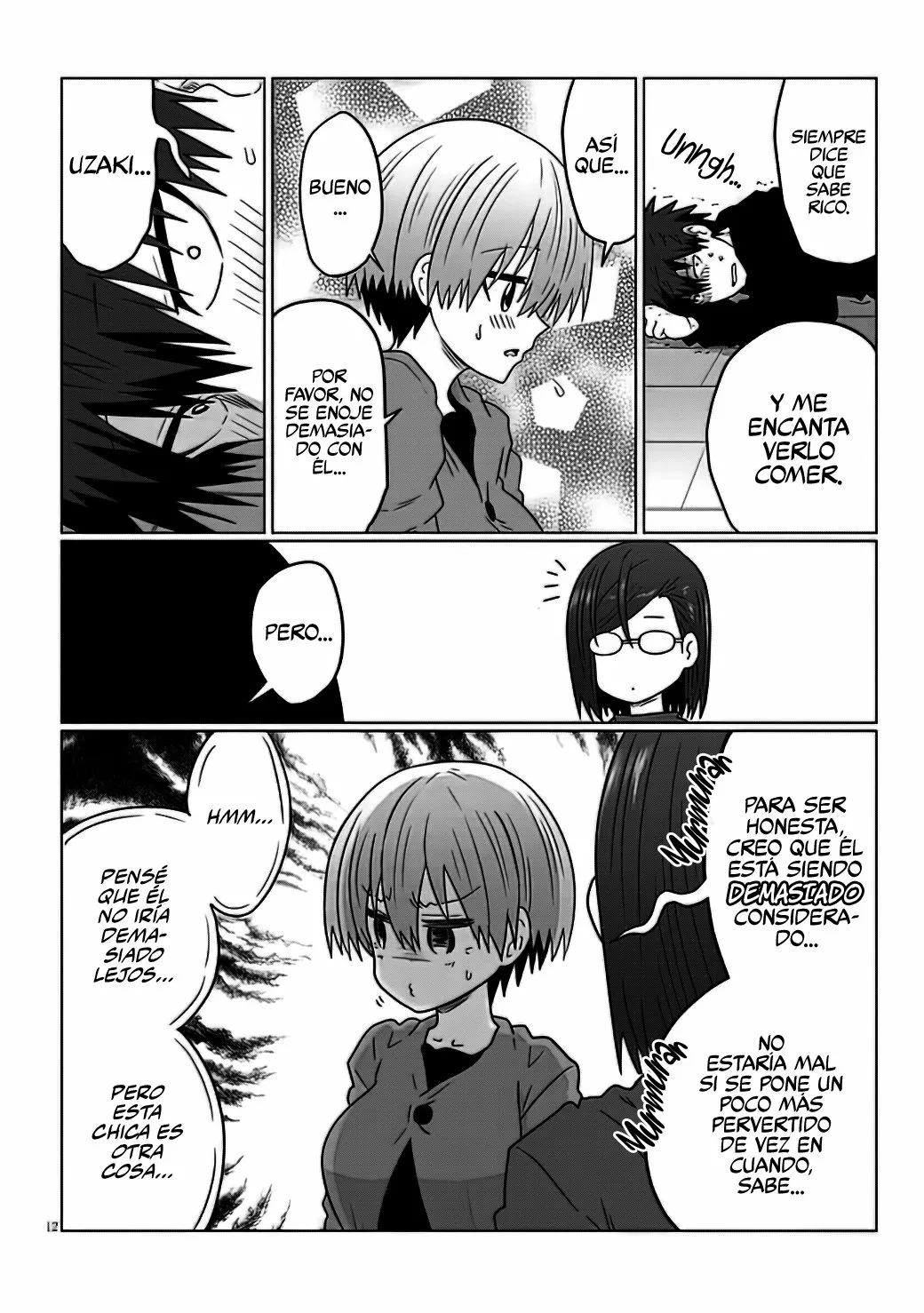 Uzaki-chan wa Asobitai! Capítulo 76 - Page 14