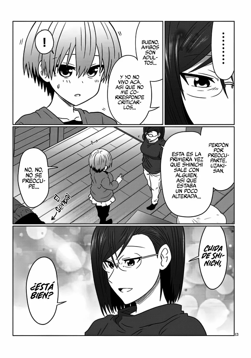 Uzaki-chan wa Asobitai! Capítulo 76 - Page 15