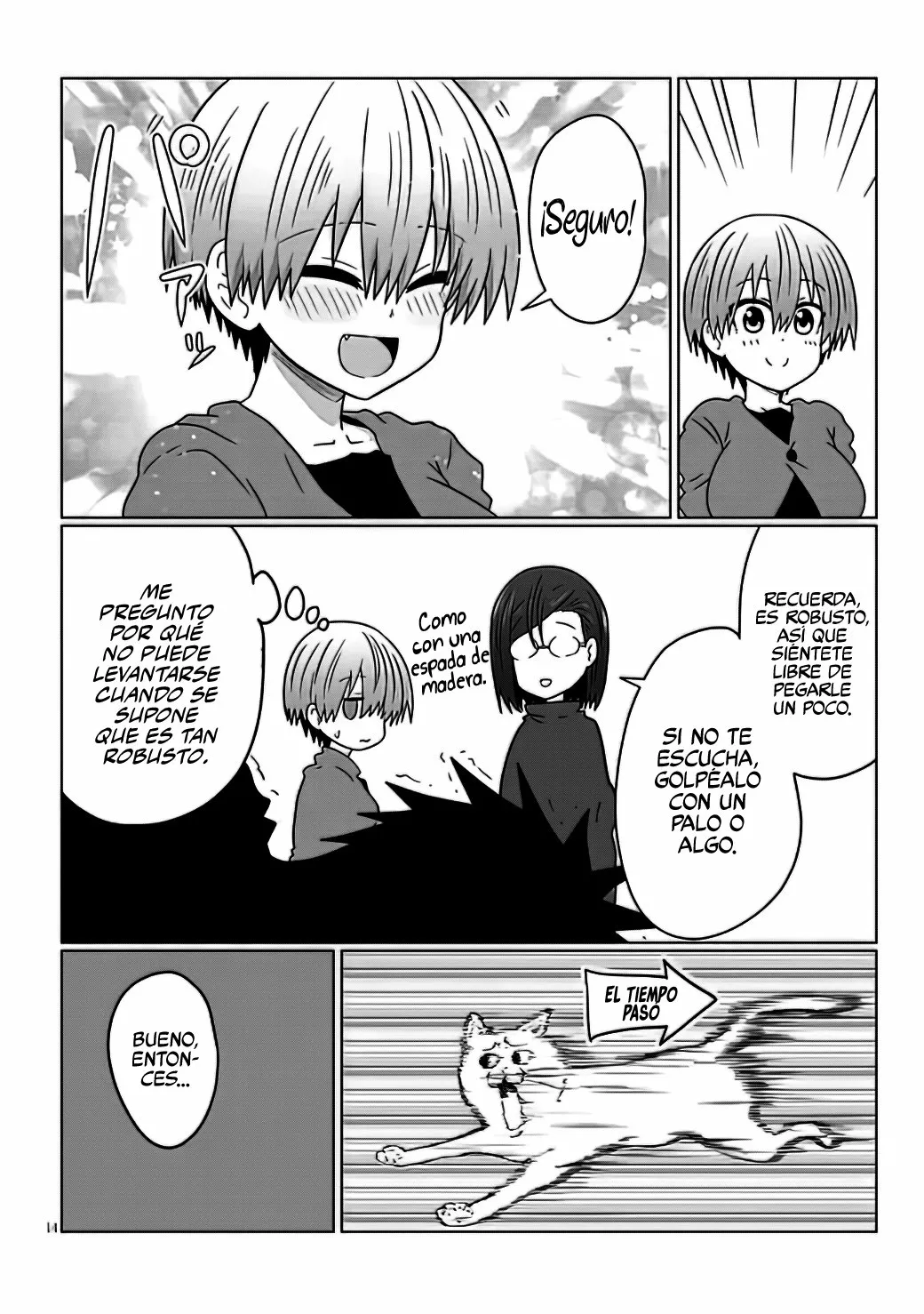Uzaki-chan wa Asobitai! Capítulo 76 - Page 16