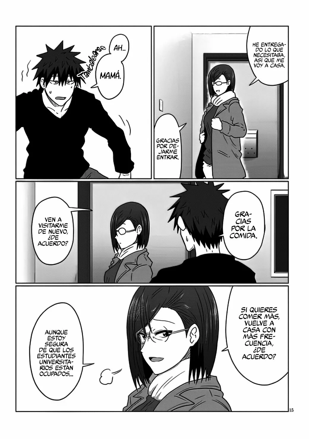 Uzaki-chan wa Asobitai! Capítulo 76 - Page 17