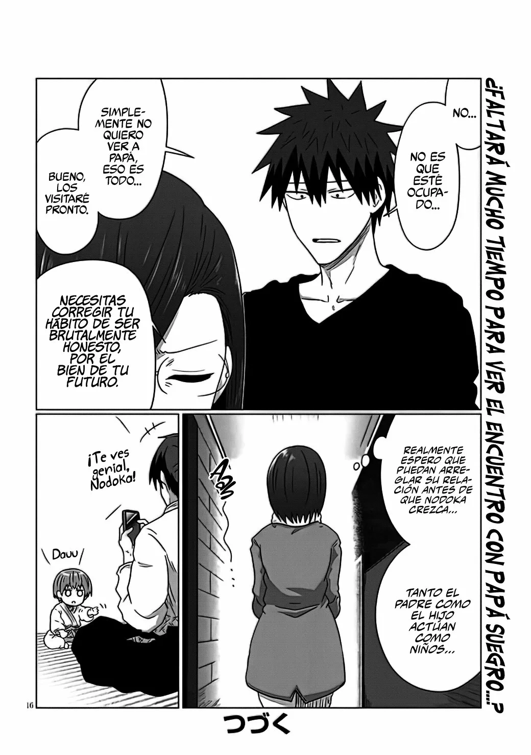 Uzaki-chan wa Asobitai! Capítulo 76 - Page 18