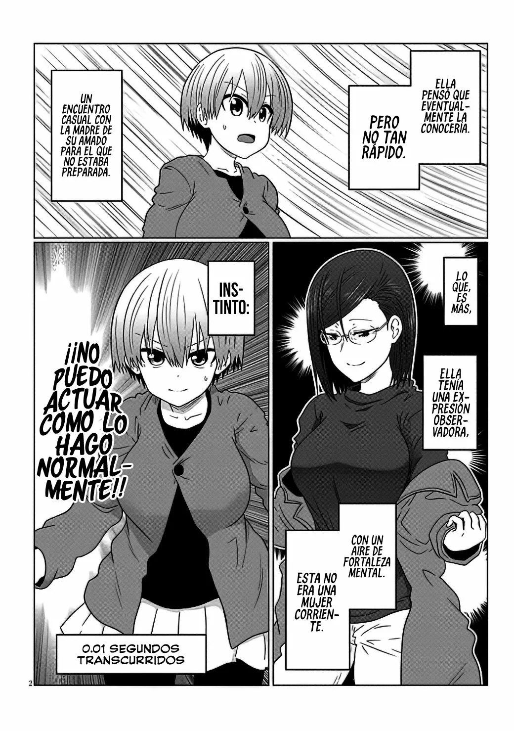 Uzaki-chan wa Asobitai! Capítulo 76 - Page 4