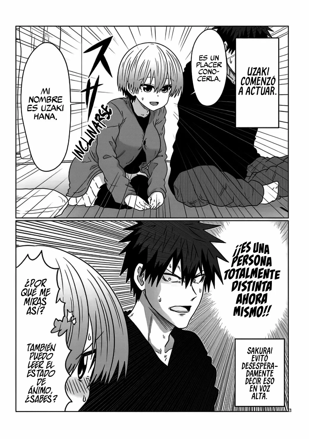 Uzaki-chan wa Asobitai! Capítulo 76 - Page 5