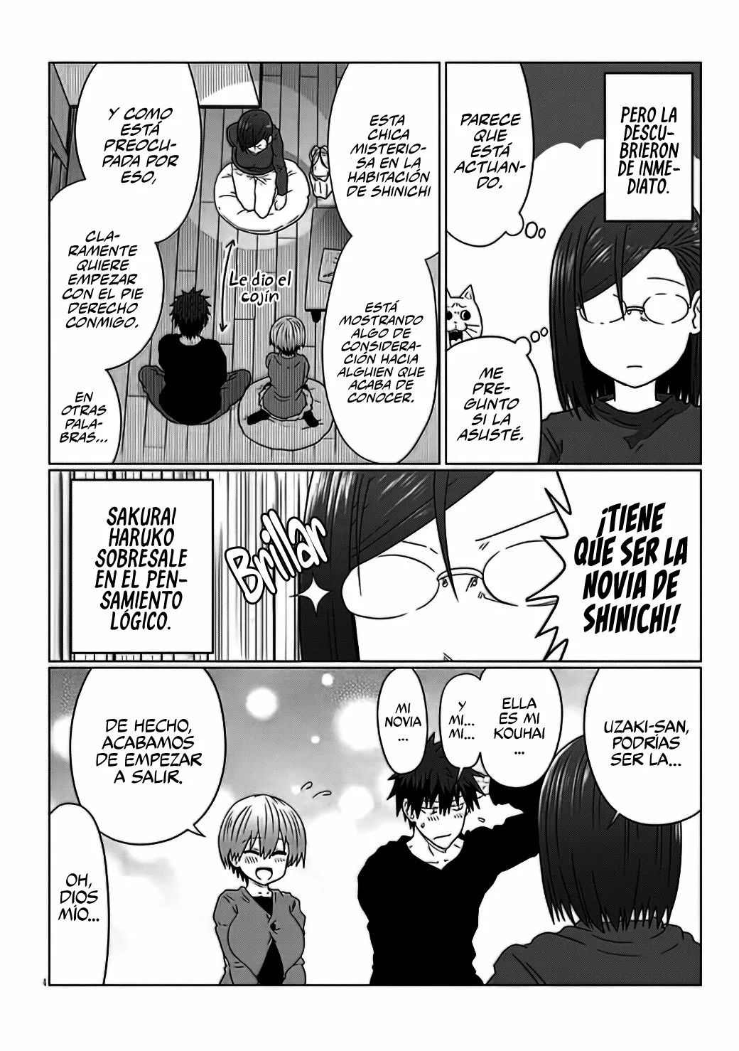 Uzaki-chan wa Asobitai! Capítulo 76 - Page 6