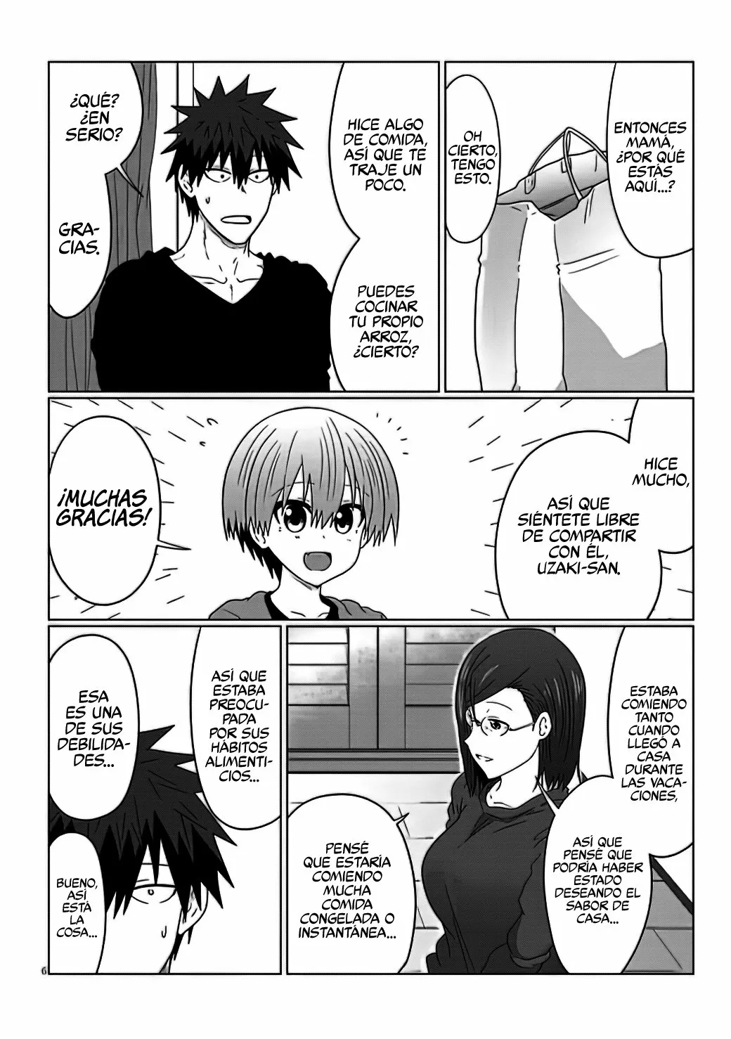 Uzaki-chan wa Asobitai! Capítulo 76 - Page 8