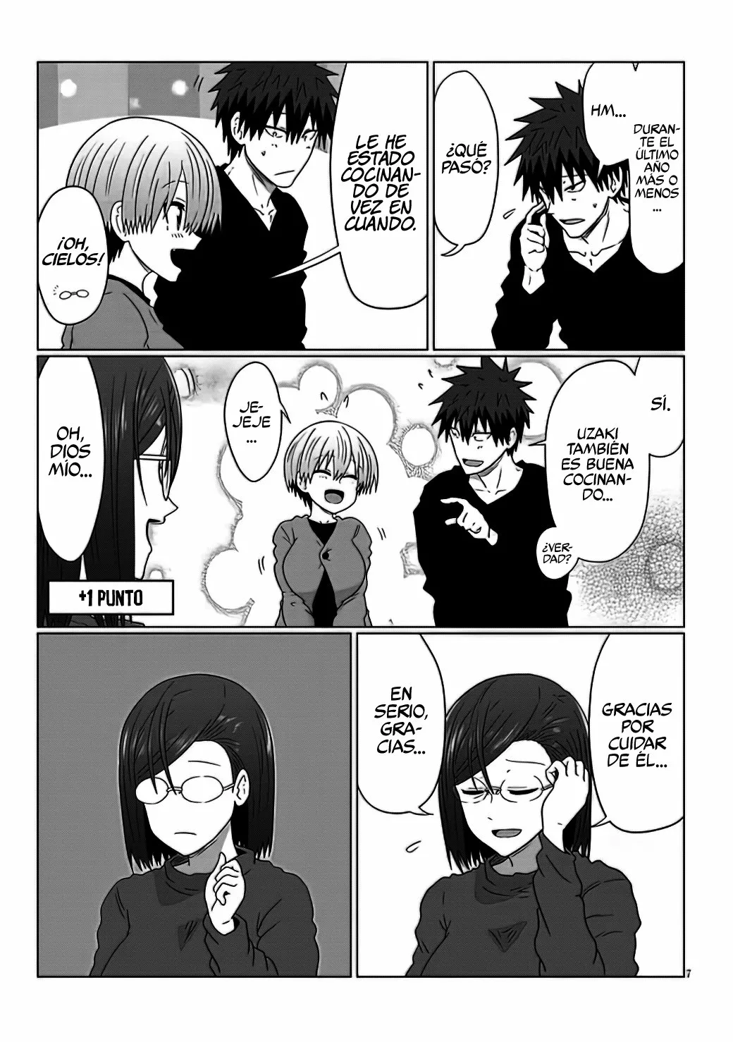 Uzaki-chan wa Asobitai! Capítulo 76 - Page 9