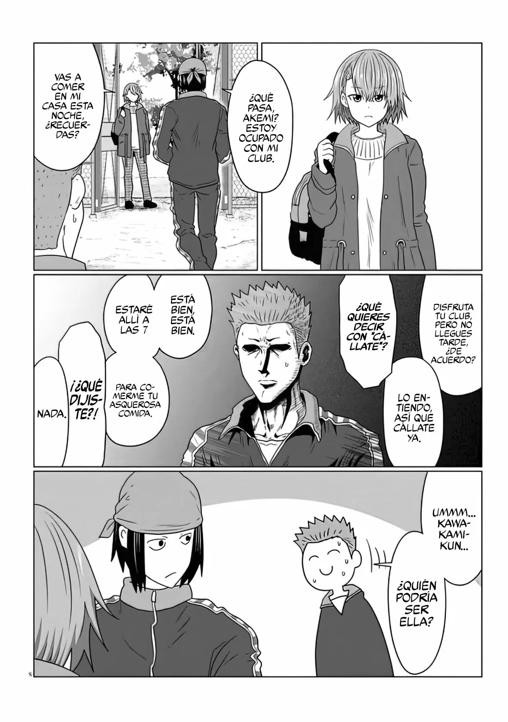 Uzaki-chan wa Asobitai! Capítulo 77 - Page 10