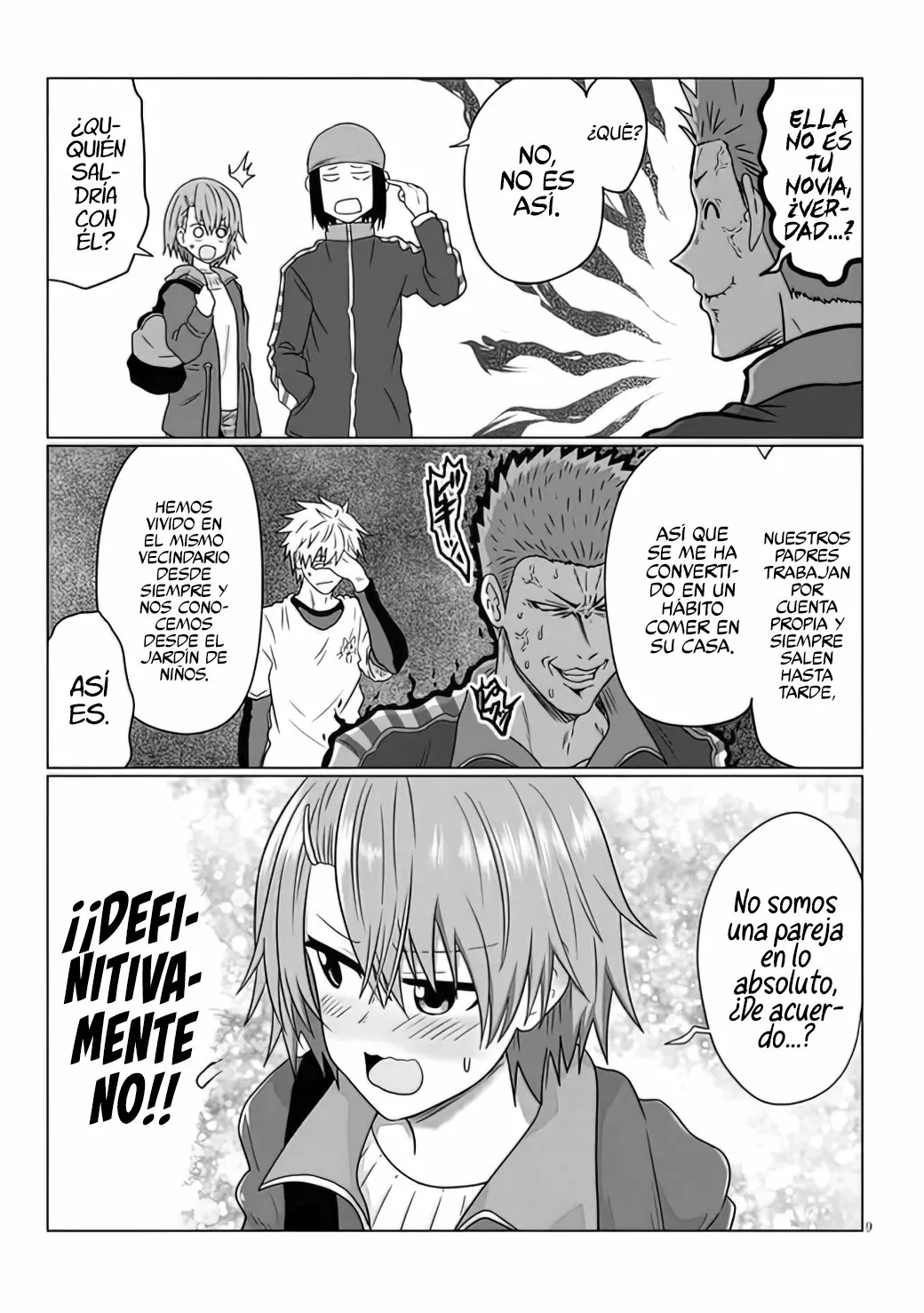 Uzaki-chan wa Asobitai! Capítulo 77 - Page 11