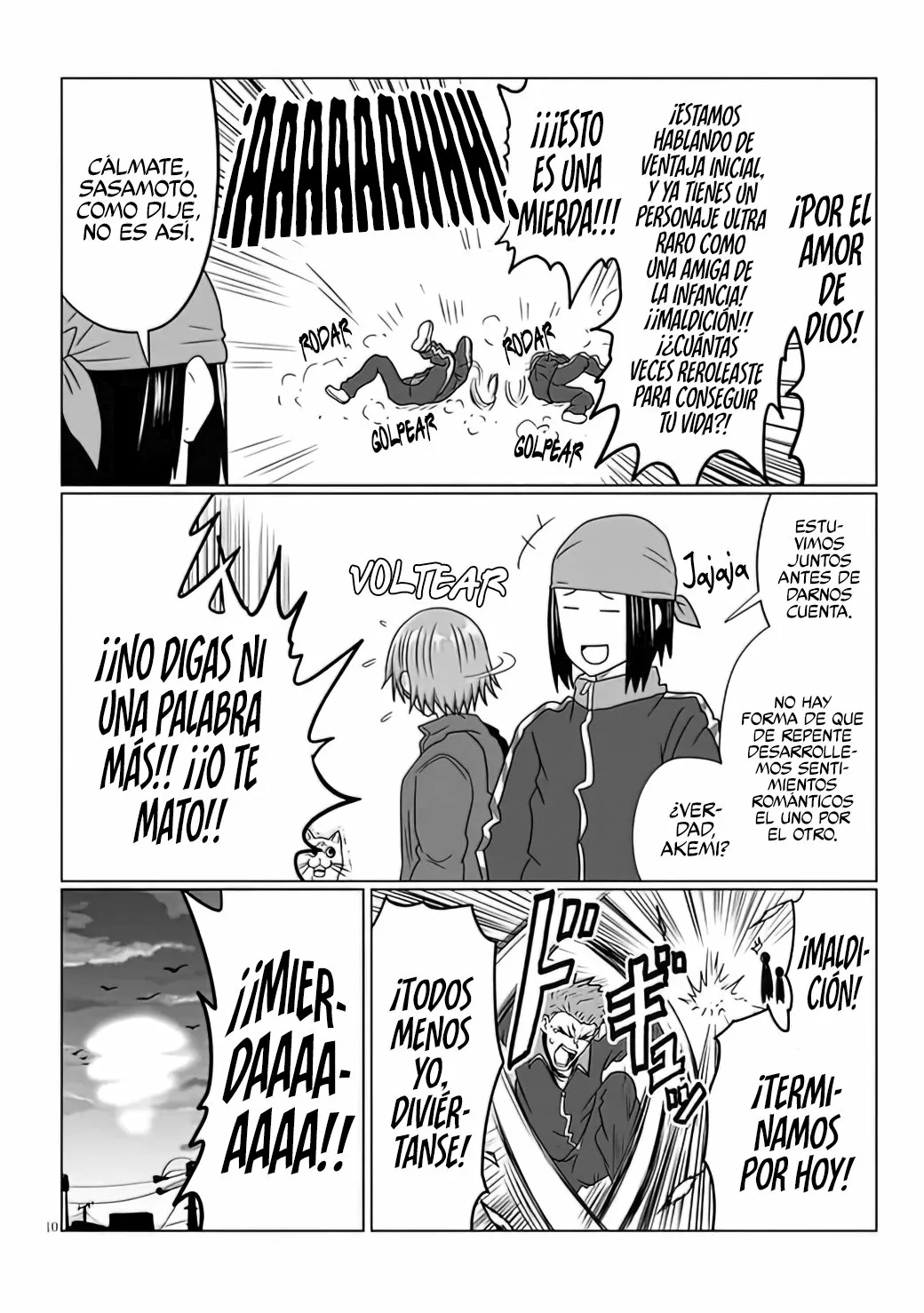 Uzaki-chan wa Asobitai! Capítulo 77 - Page 12