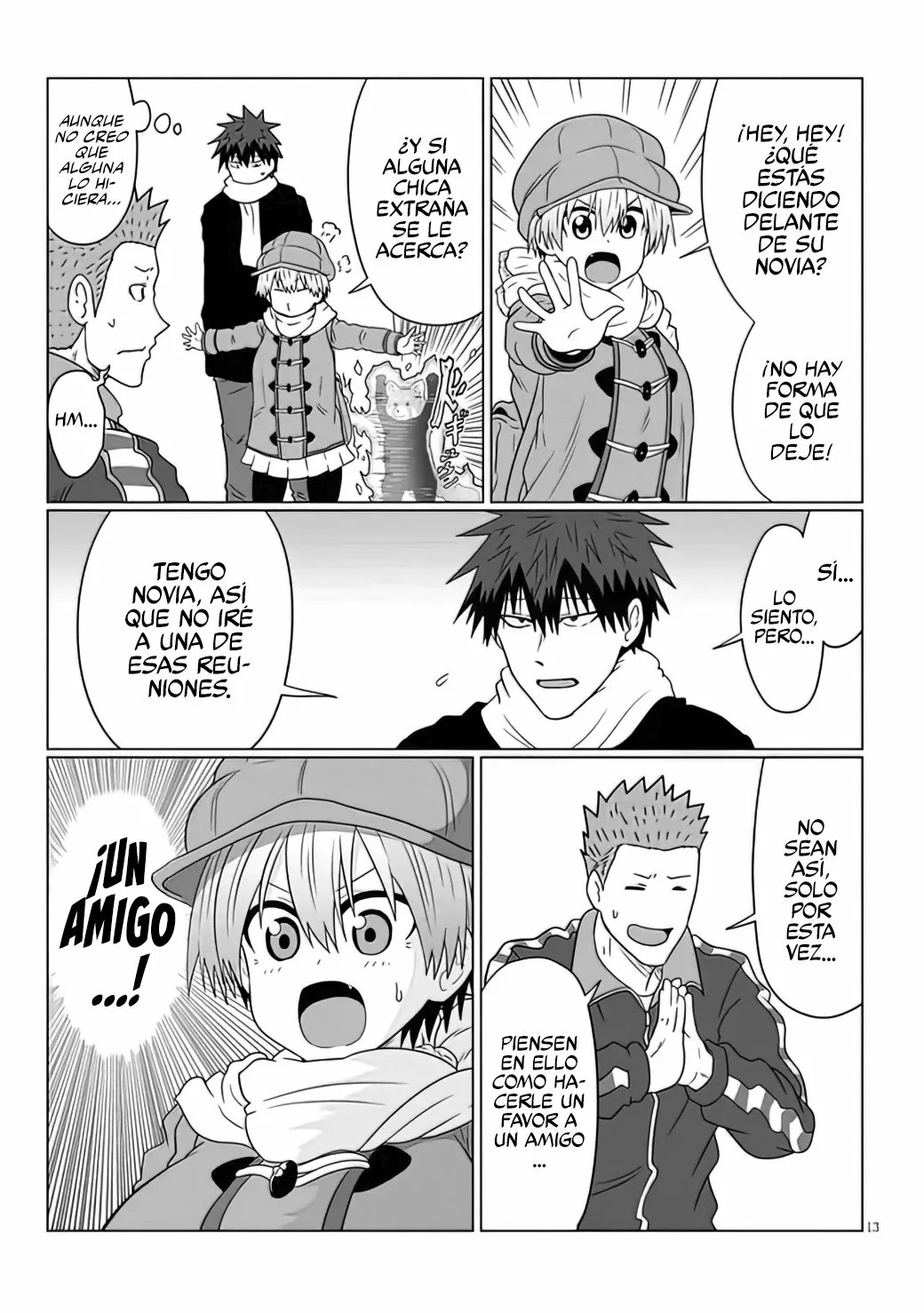 Uzaki-chan wa Asobitai! Capítulo 77 - Page 15