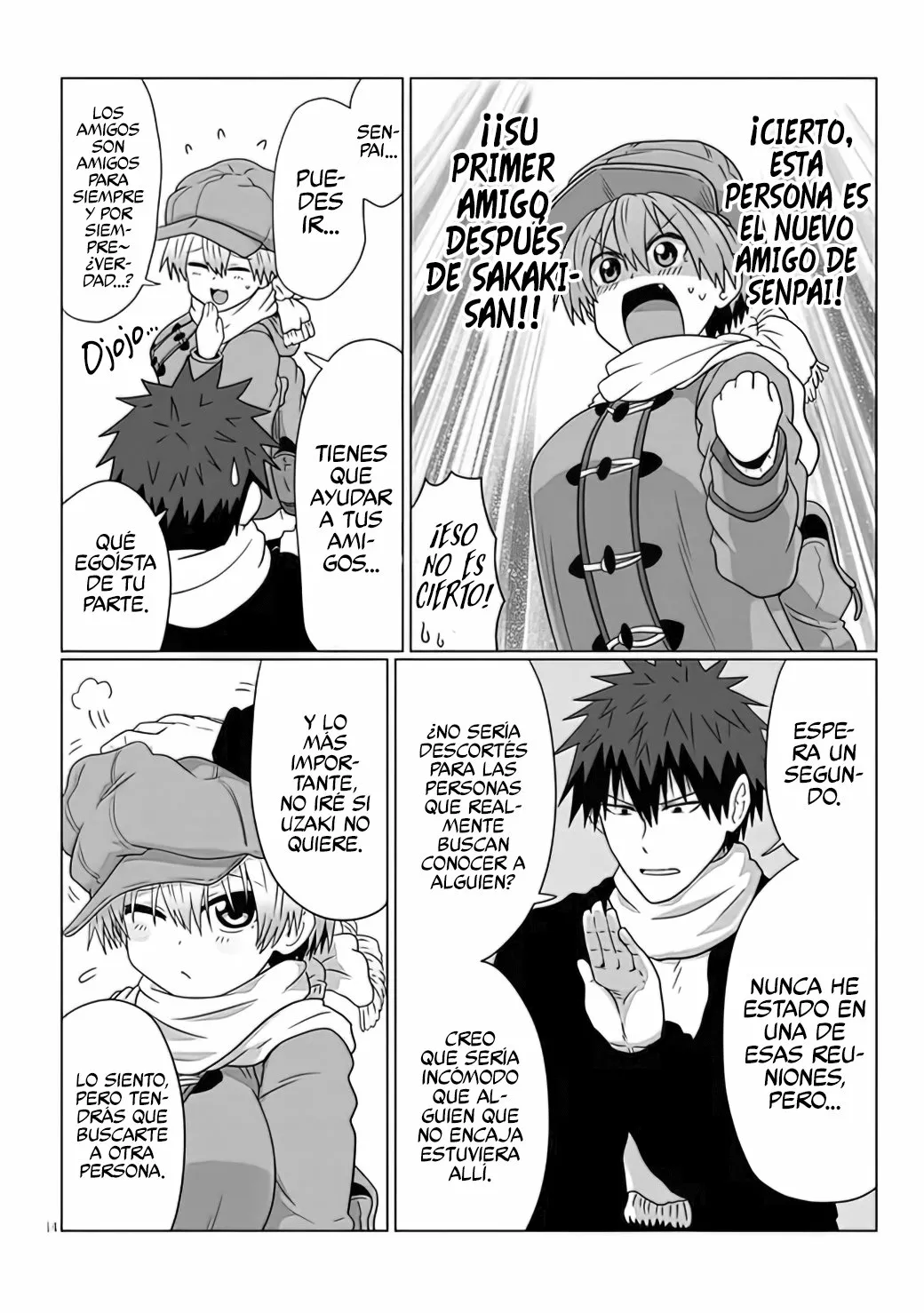 Uzaki-chan wa Asobitai! Capítulo 77 - Page 16