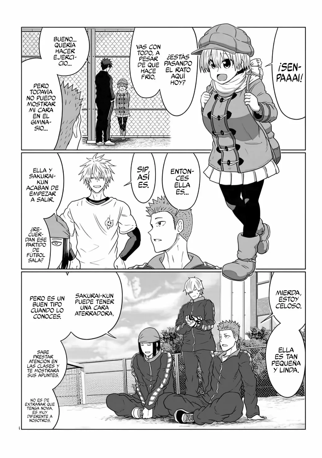 Uzaki-chan wa Asobitai! Capítulo 77 - Page 6