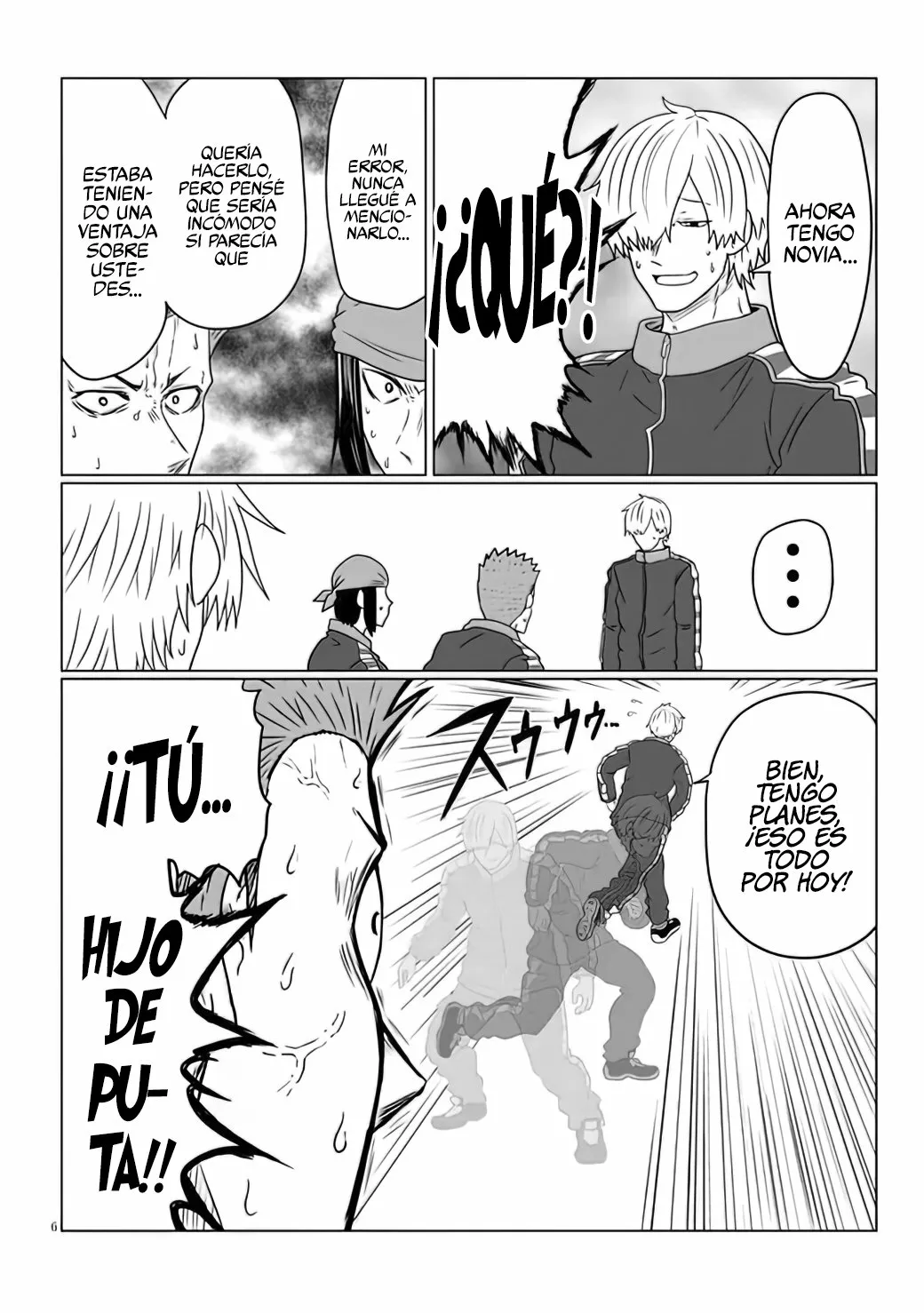 Uzaki-chan wa Asobitai! Capítulo 77 - Page 8