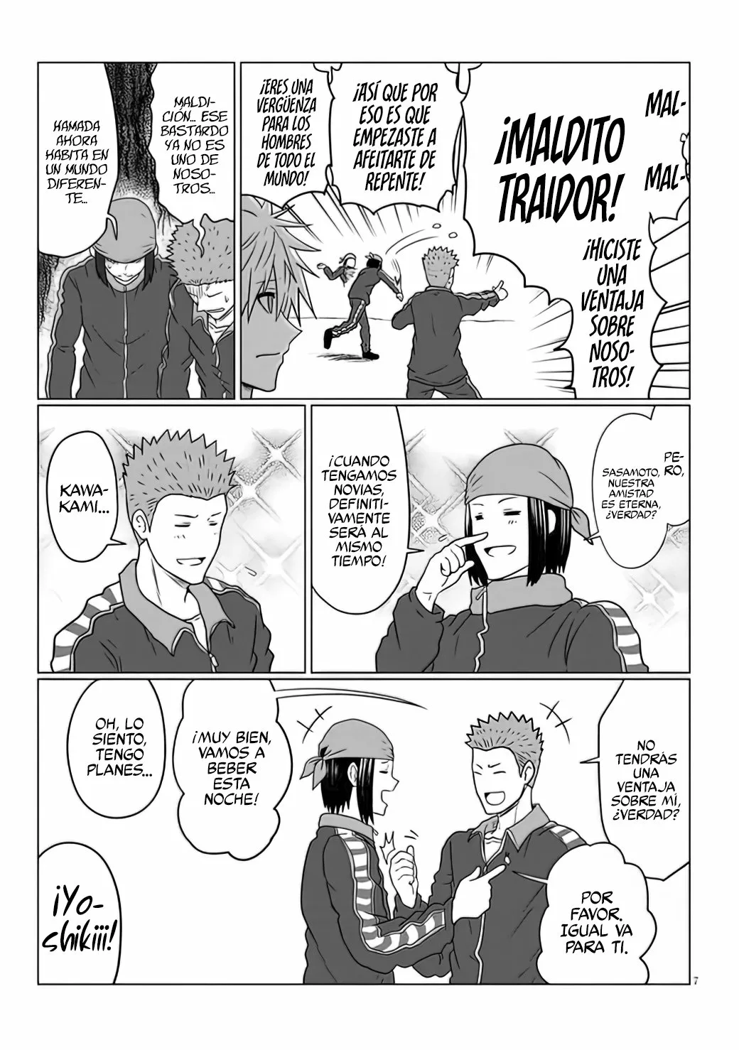 Uzaki-chan wa Asobitai! Capítulo 77 - Page 9