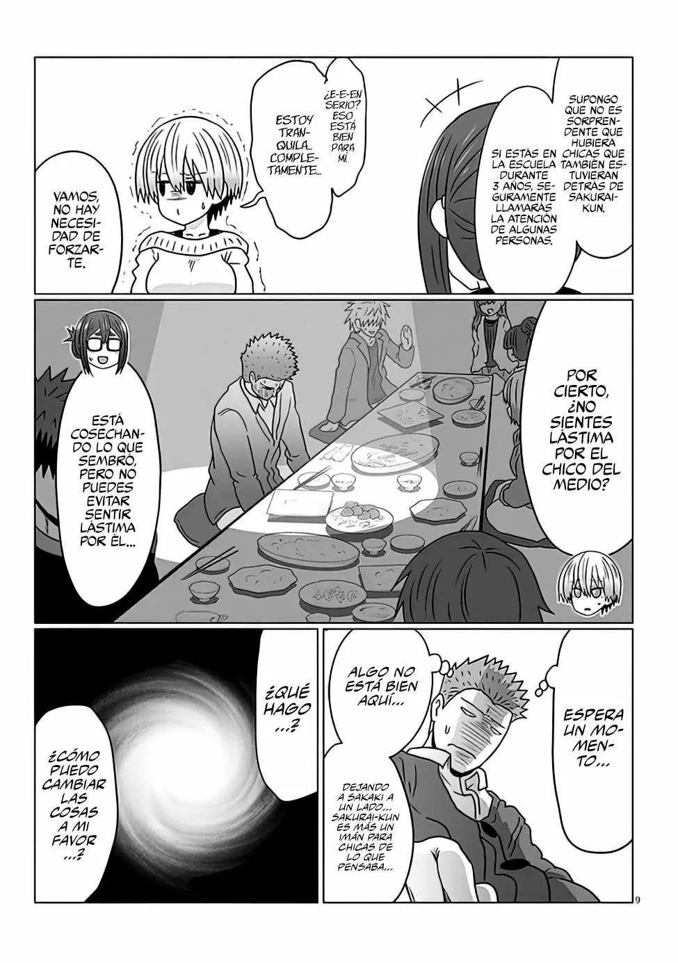 Uzaki-chan wa Asobitai! Capítulo 78 - Page 11