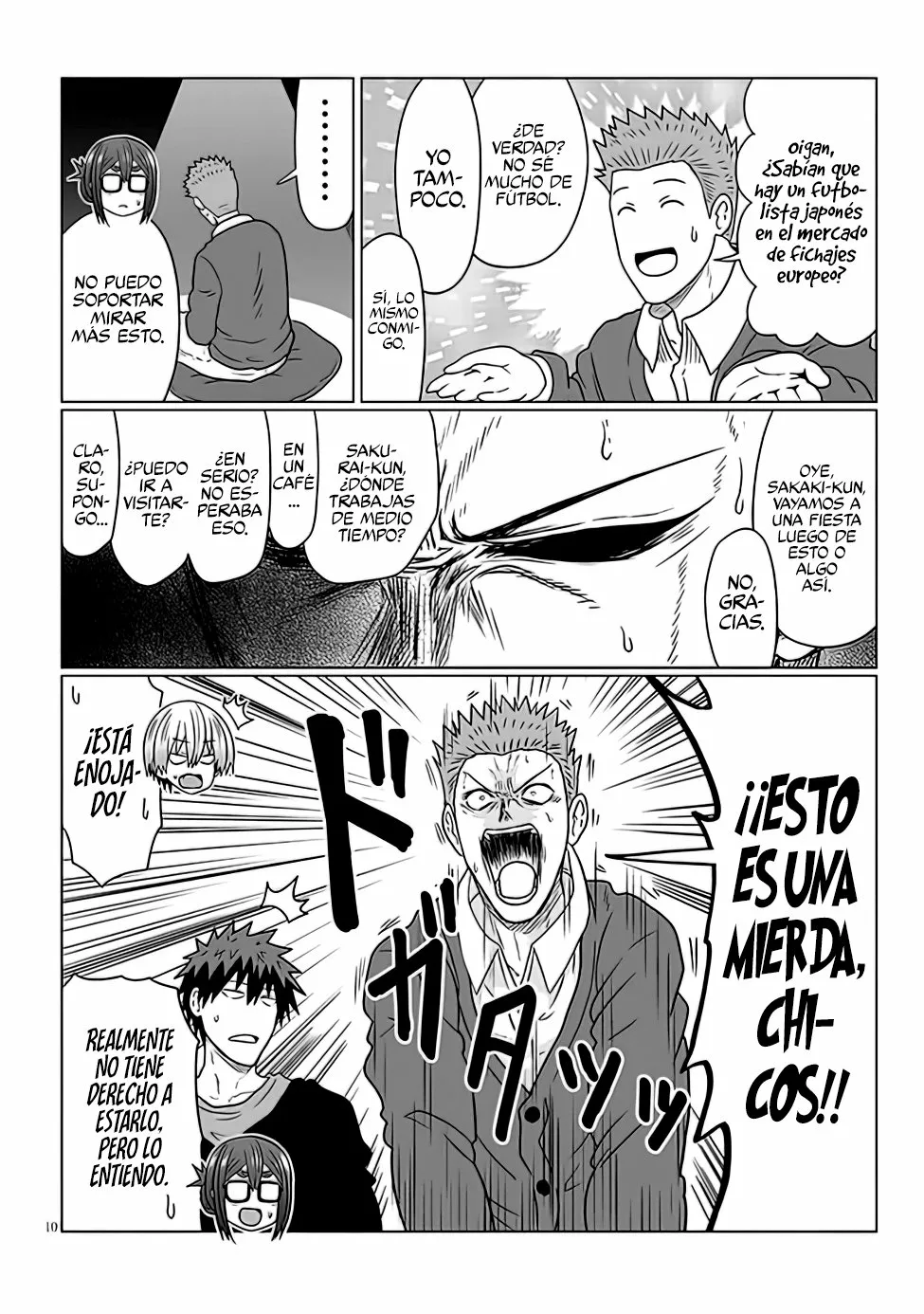 Uzaki-chan wa Asobitai! Capítulo 78 - Page 12