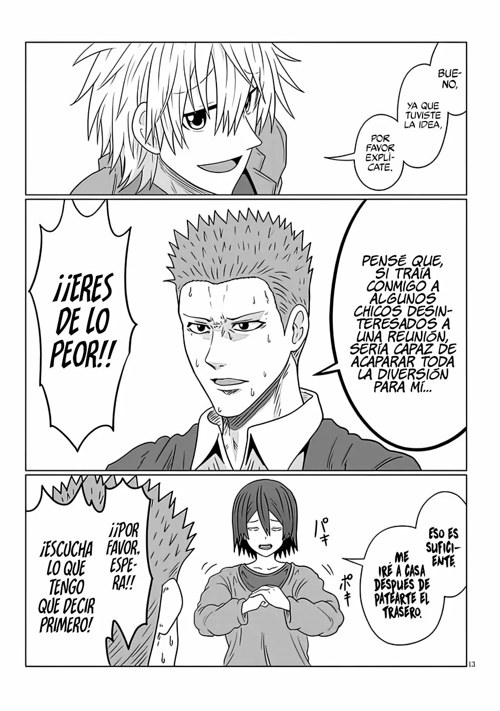 Uzaki-chan wa Asobitai! Capítulo 78 - Page 15