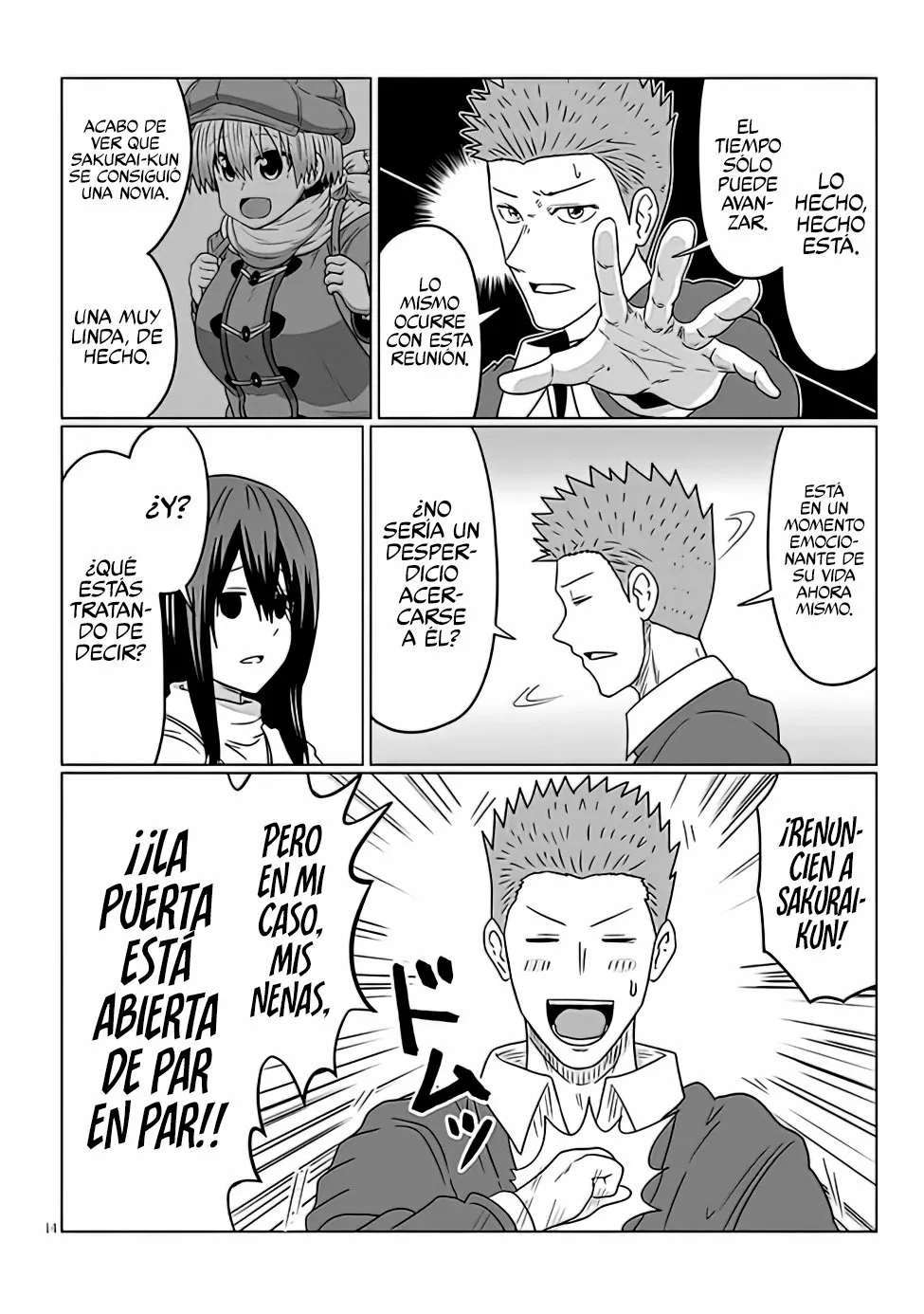 Uzaki-chan wa Asobitai! Capítulo 78 - Page 16