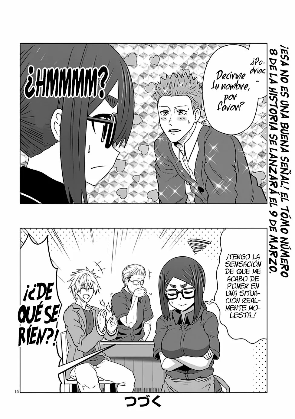 Uzaki-chan wa Asobitai! Capítulo 78 - Page 18