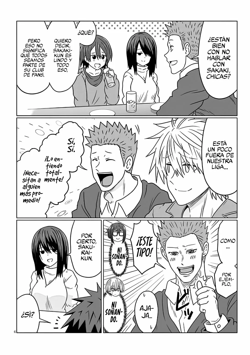 Uzaki-chan wa Asobitai! Capítulo 78 - Page 8