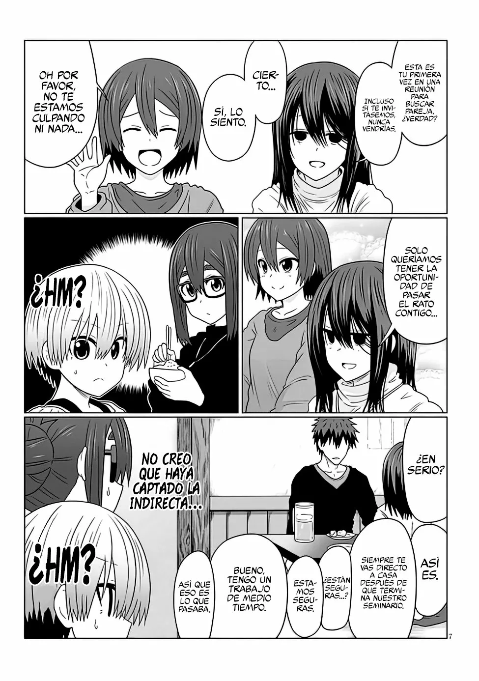 Uzaki-chan wa Asobitai! Capítulo 78 - Page 9