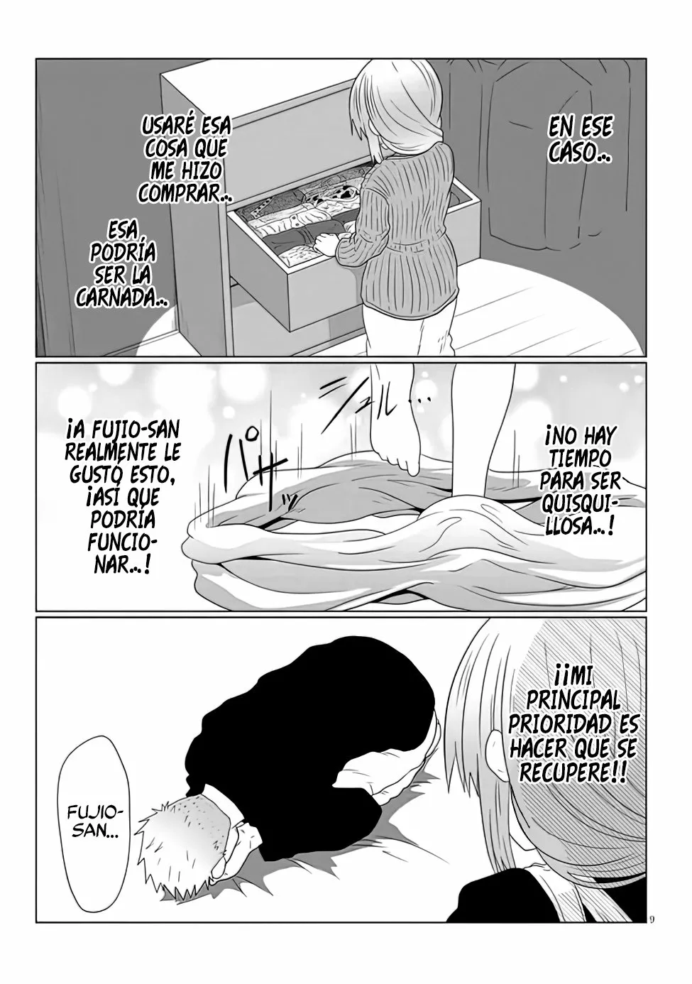Uzaki-chan wa Asobitai! Capítulo 79 - Page 11