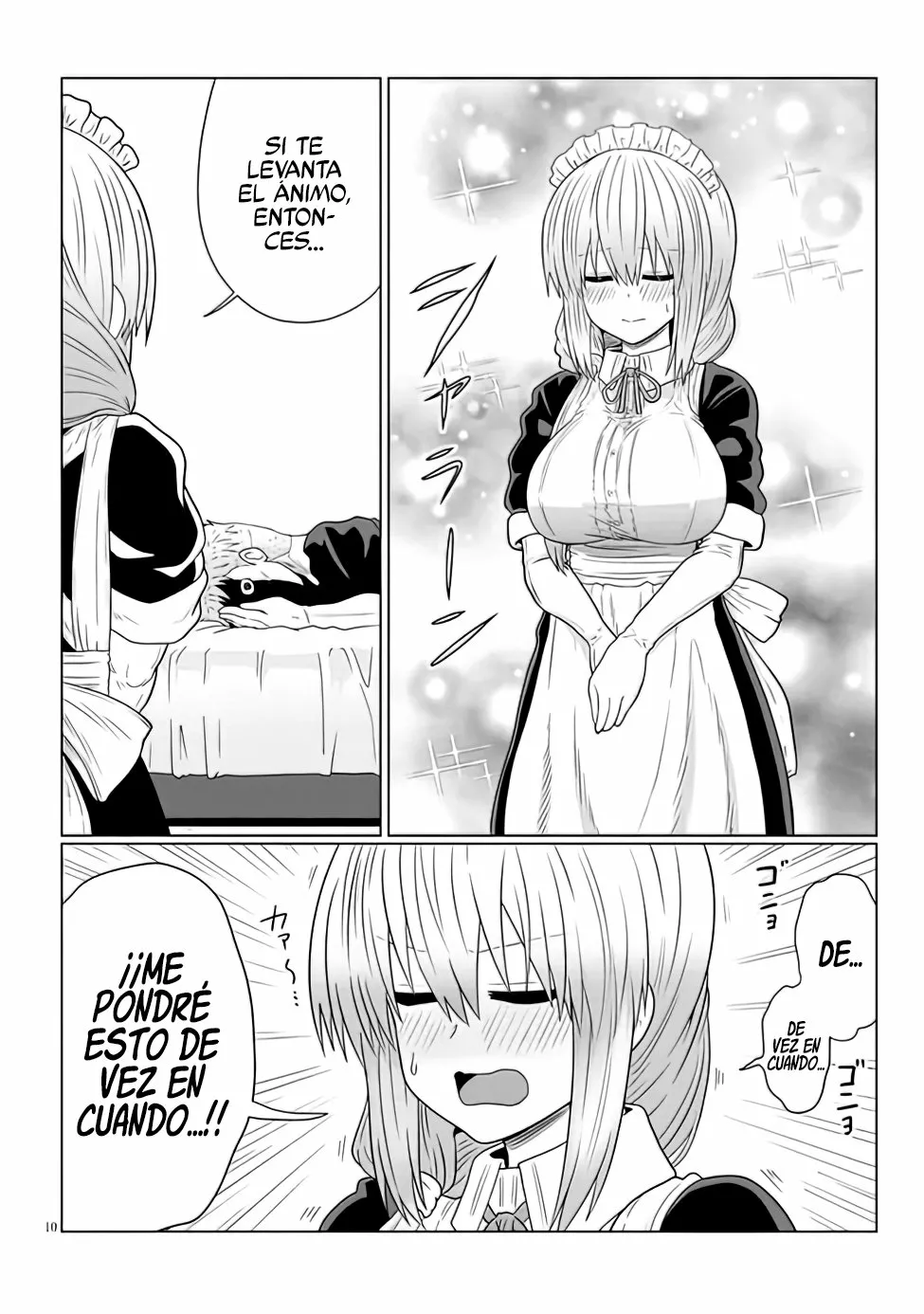 Uzaki-chan wa Asobitai! Capítulo 79 - Page 12