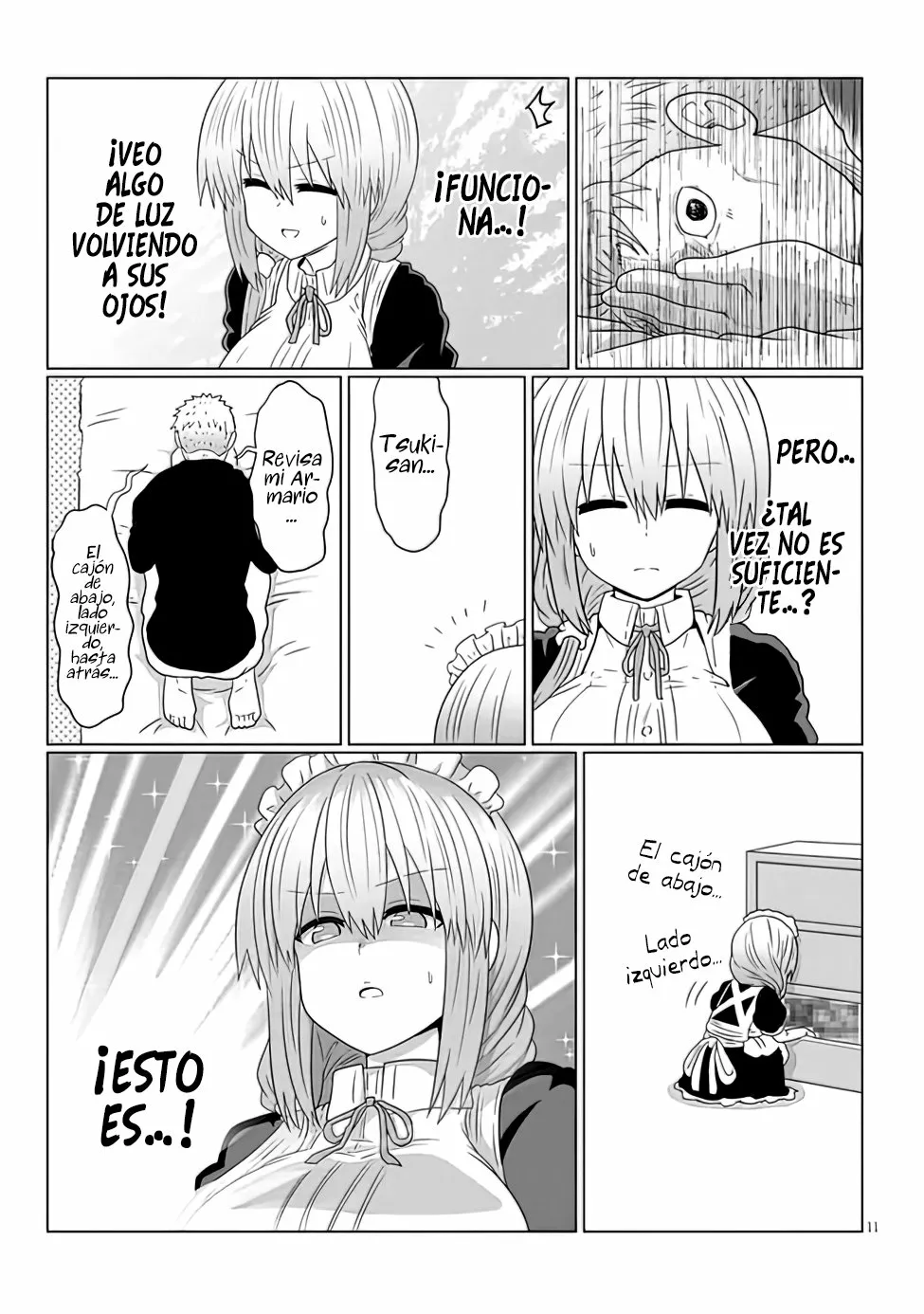 Uzaki-chan wa Asobitai! Capítulo 79 - Page 13