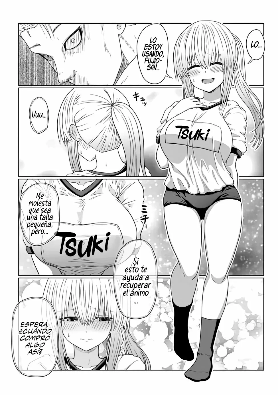 Uzaki-chan wa Asobitai! Capítulo 79 - Page 14