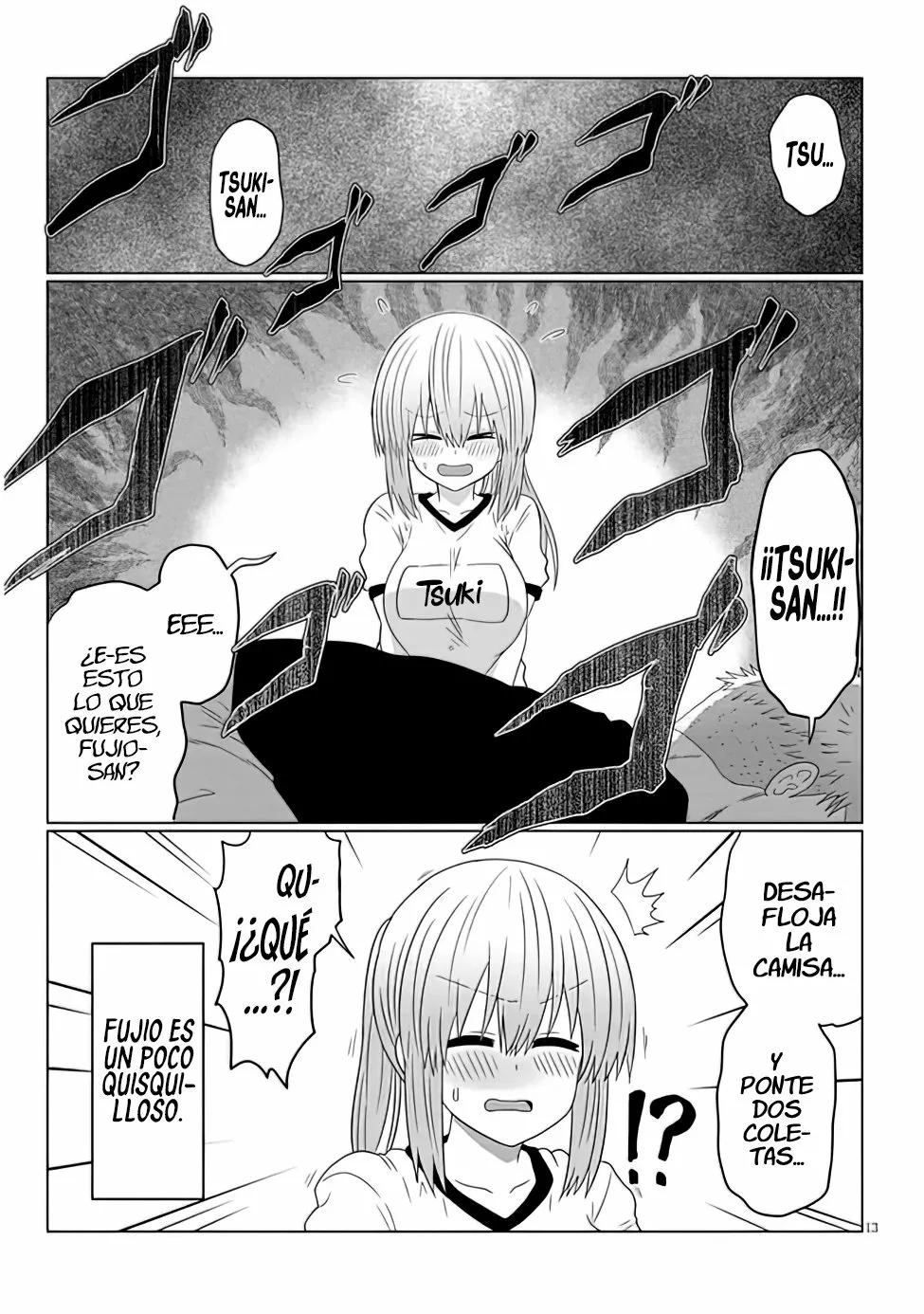 Uzaki-chan wa Asobitai! Capítulo 79 - Page 15